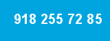918 255 72 85 918 255 72 85
